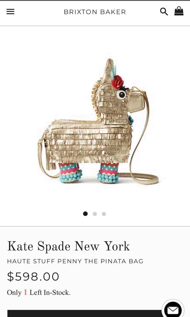 Kate Spade Pinata Barang Mewah Tas Dompet di Carousell