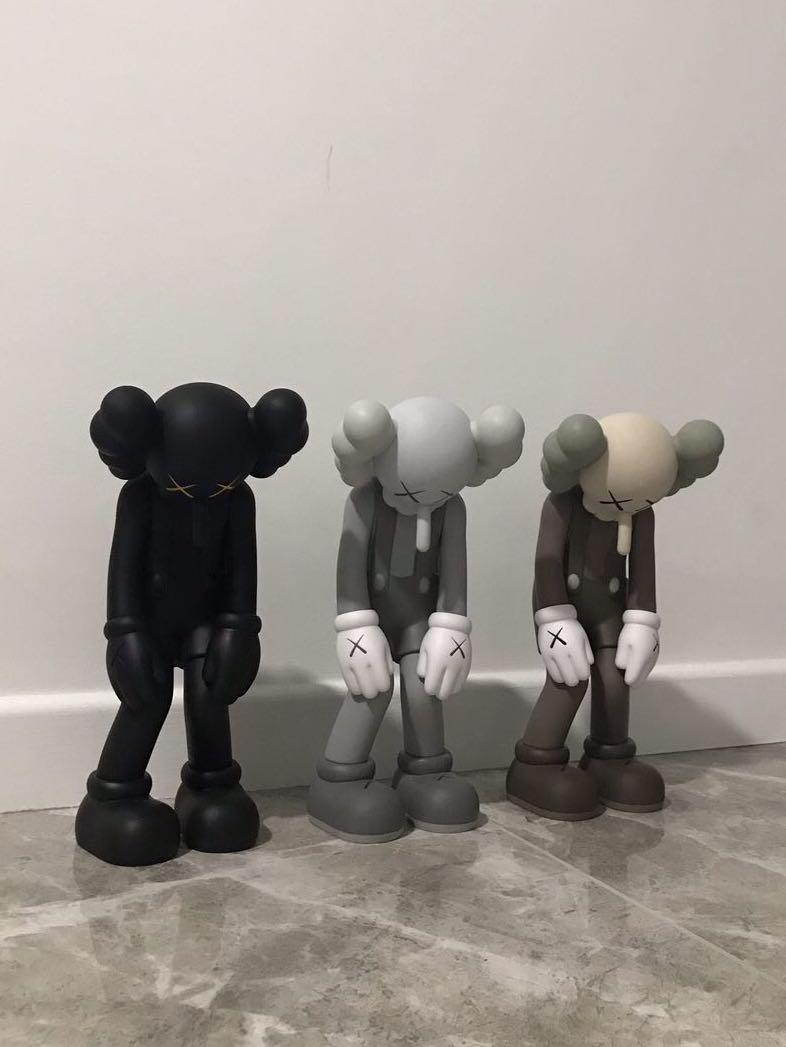 kaws vinyl figures