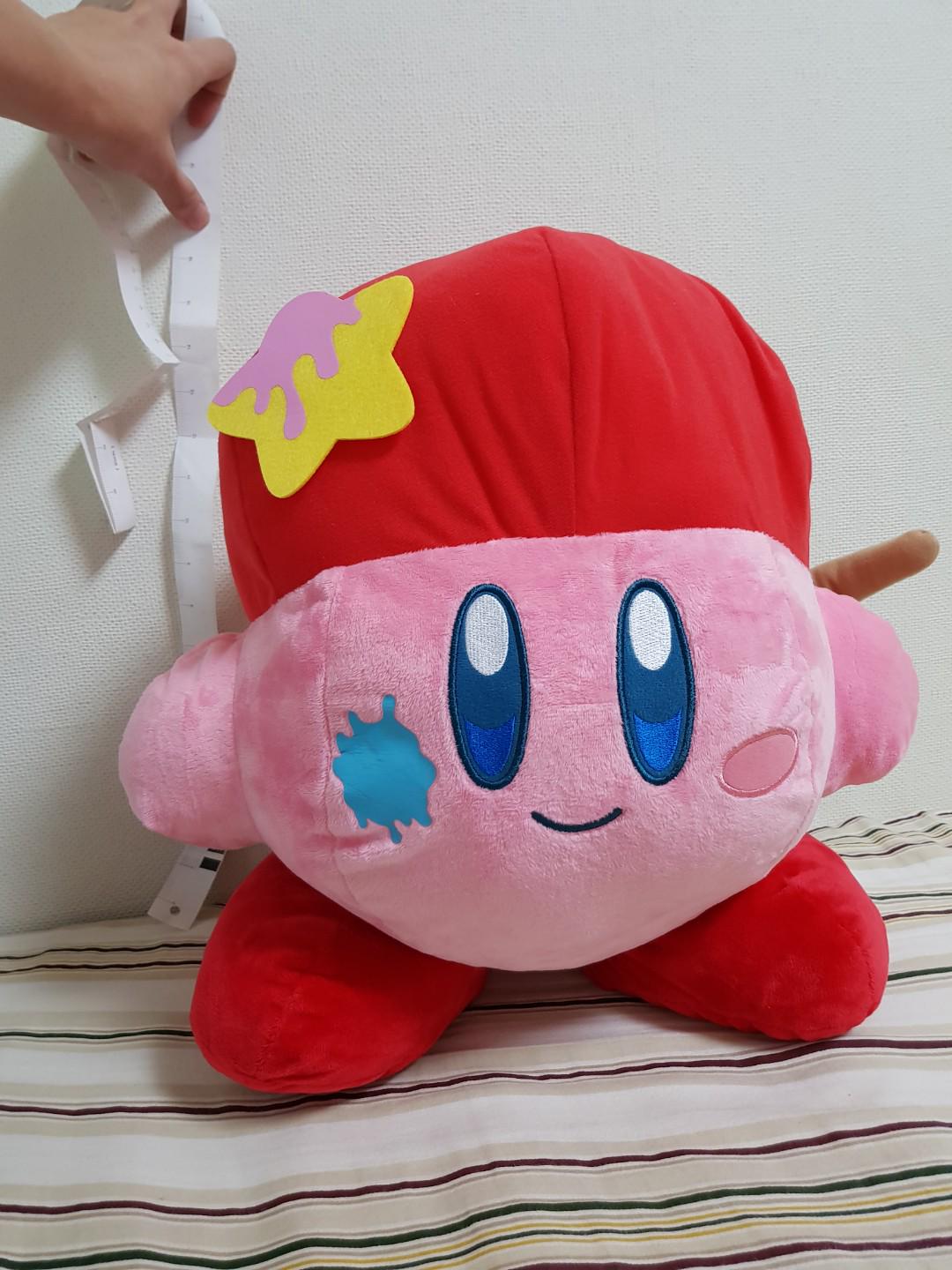 Kirby Painter Plush Toy Hobbies Toys Toys Games on Carousell