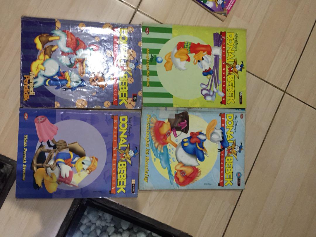 Komik Donal Bebek Edisi Nostalgia Books Stationery Comics Manga On Carousell