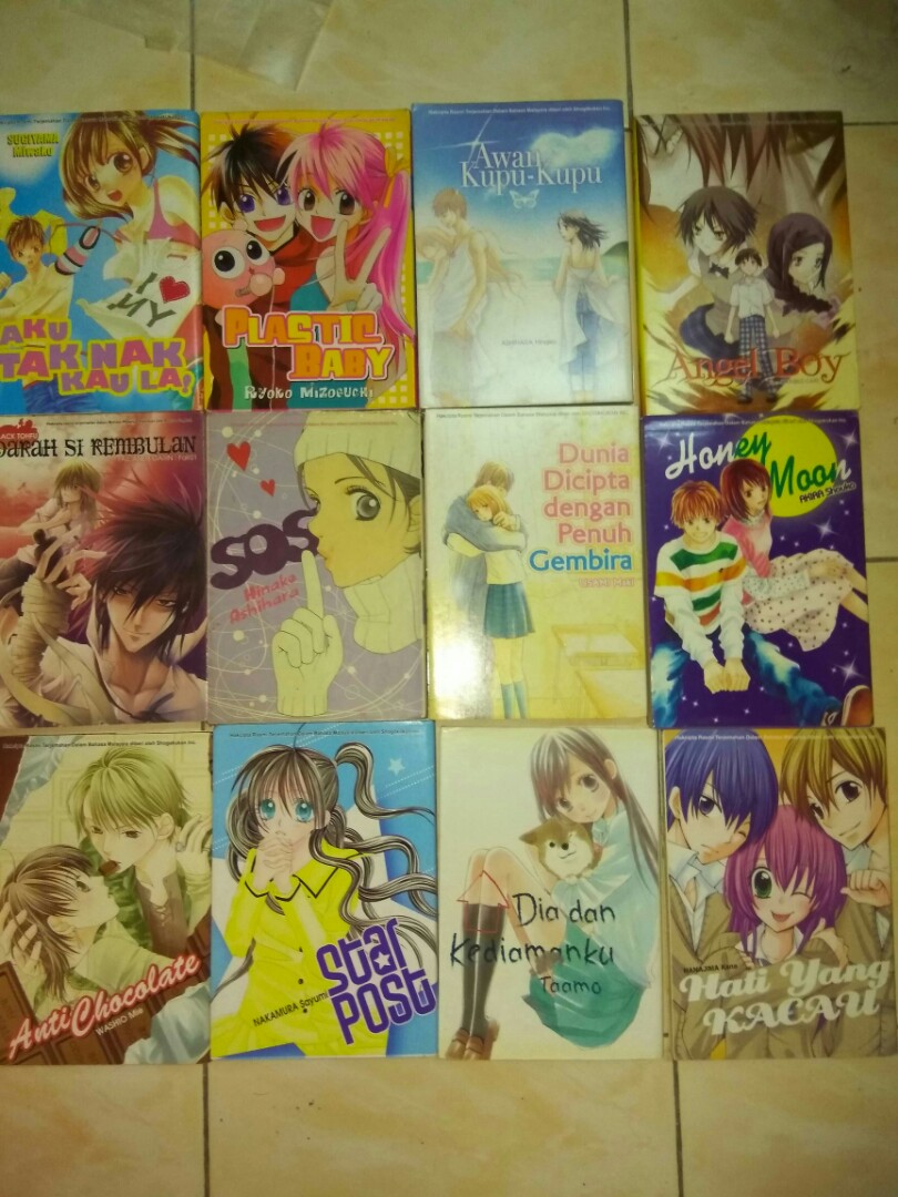 32 Buah Komik Gempak Starz Peralatan Tulis Komik Dan Manga Di