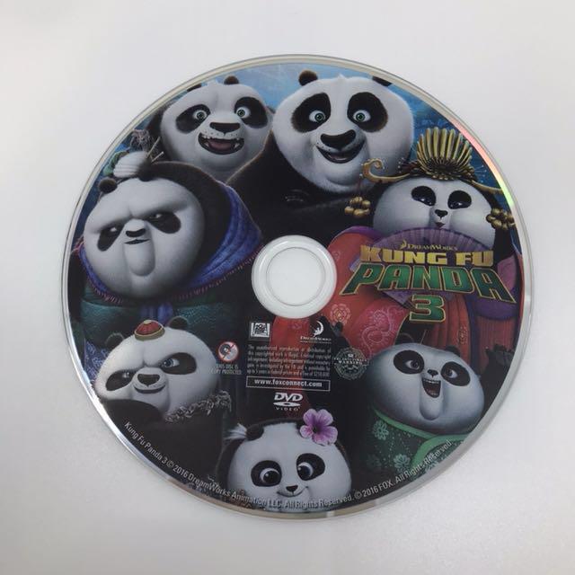 Kung Fu Panda 3 Dvd Music Media Cds Dvds Other Media On Carousell
