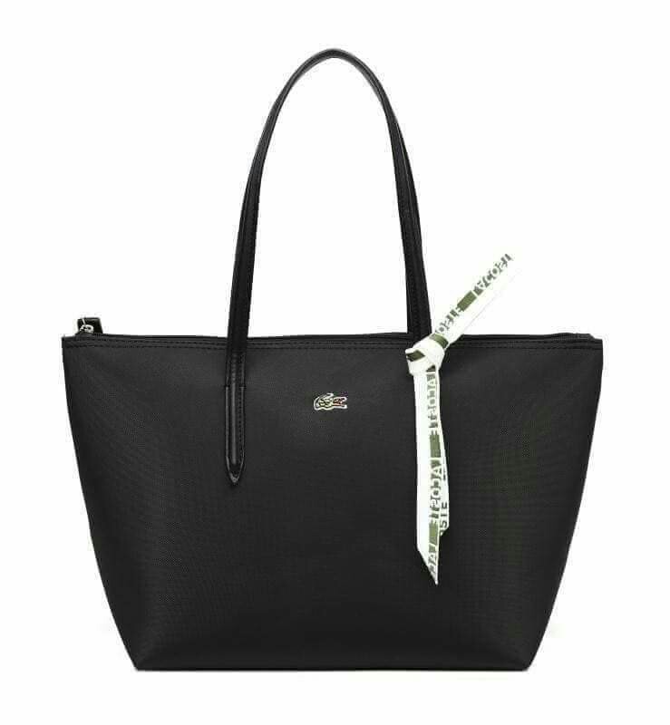 Lacoste tote bag, Women's Fashion, Bags & Wallets, Tote Bags on Carousell
