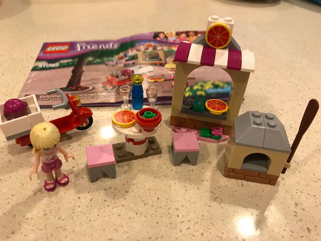 amazon lego friends pizzeria