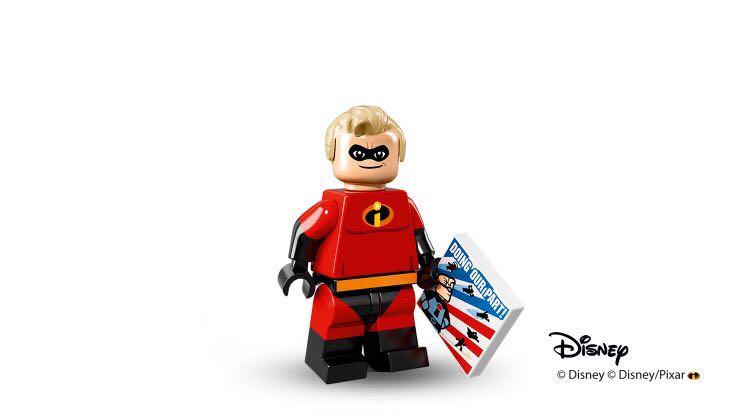 Lego mr incredible minifigure deals