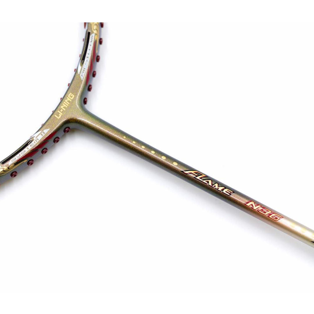 Li-Ning Flame N36 High End Racket (100% Original), Sports Equipment ...