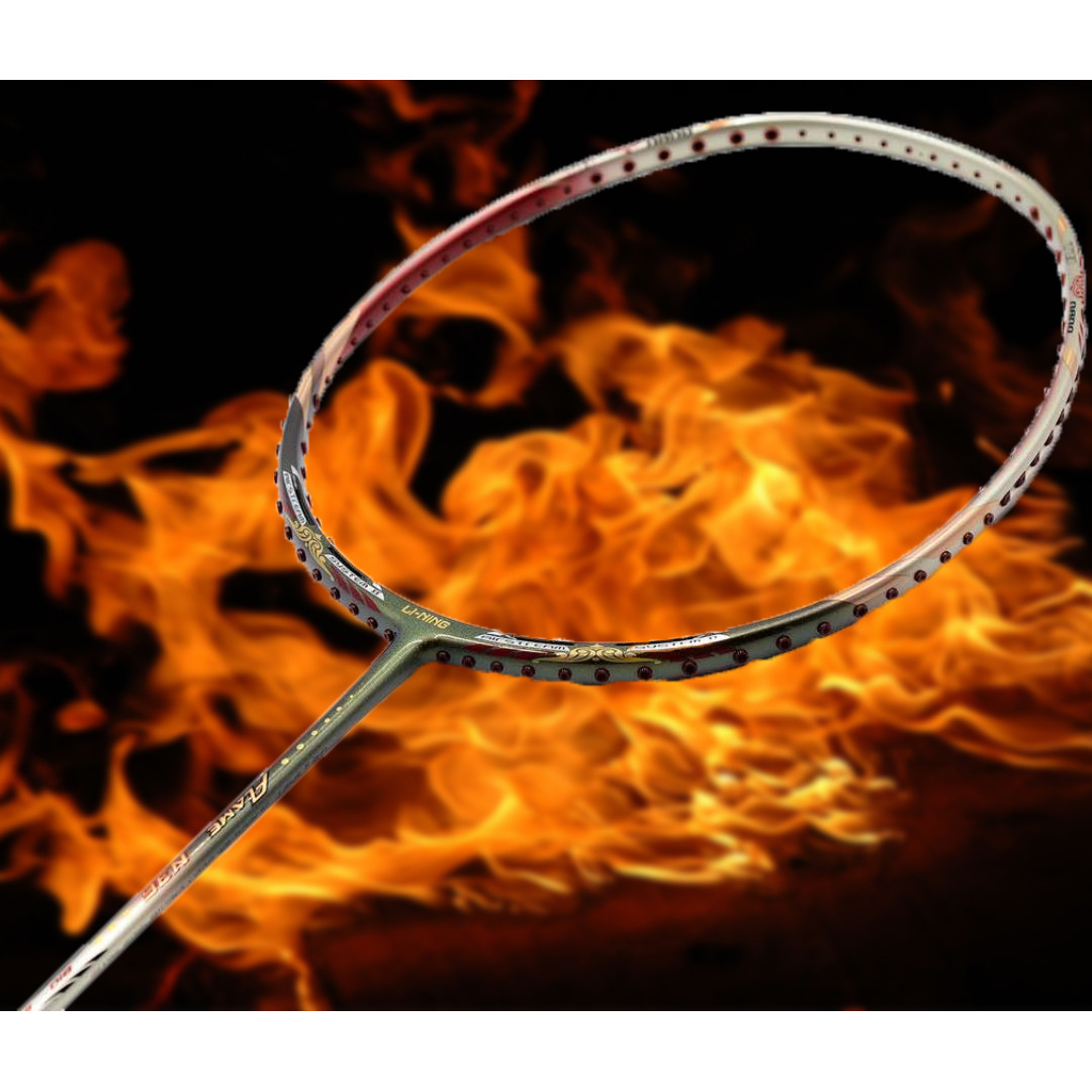 Li-Ning Flame N36 High End Racket (100% Original), Sports Equipment ...