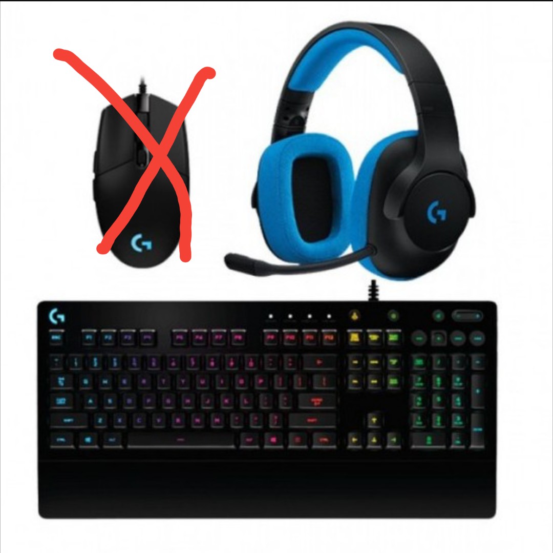 Logitech Prodigy Set, Computers & Tech, Parts & Accessories, Computer ...