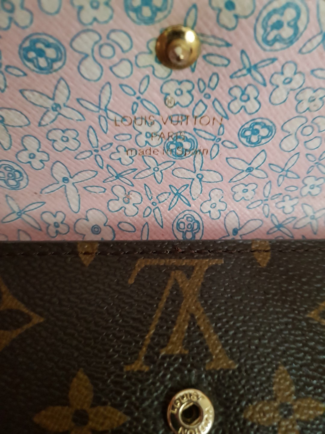 Inside new arrivals lv wallet