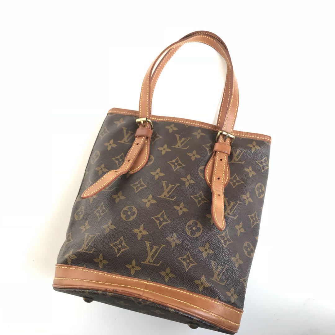 Tas LV Louis Vuitton Alma BB Calfskin Embroidered with Monogram Motif,  Barang Mewah, Tas & Dompet di Carousell