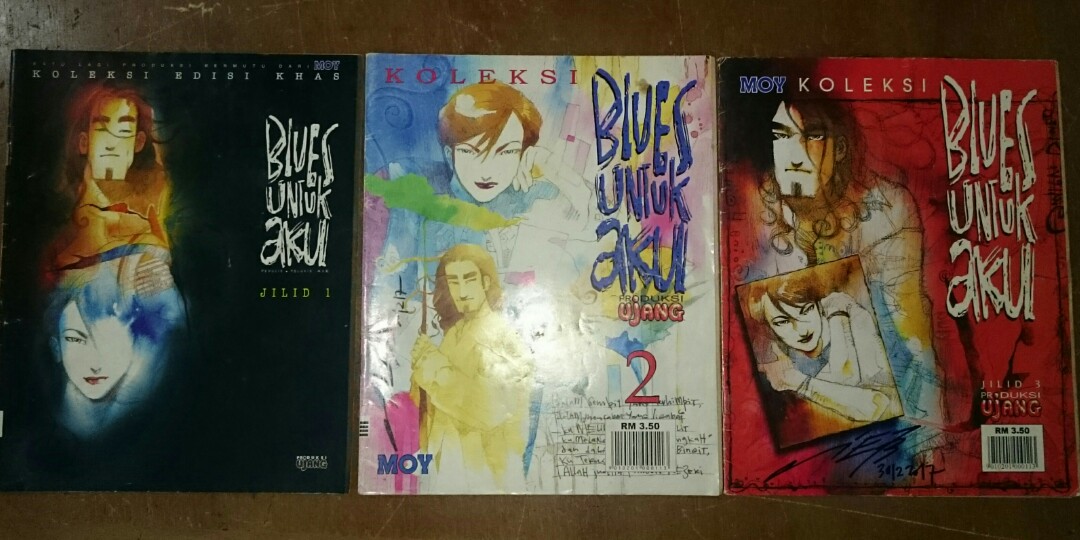 Majalah Koleksi Ujang Blues Untuk Aku Vol 1 2 3 Books Stationery Comics Manga On Carousell Download lagu blues untuk aku dapat kamu download secara gratis di downloadlagu321.site. carousell