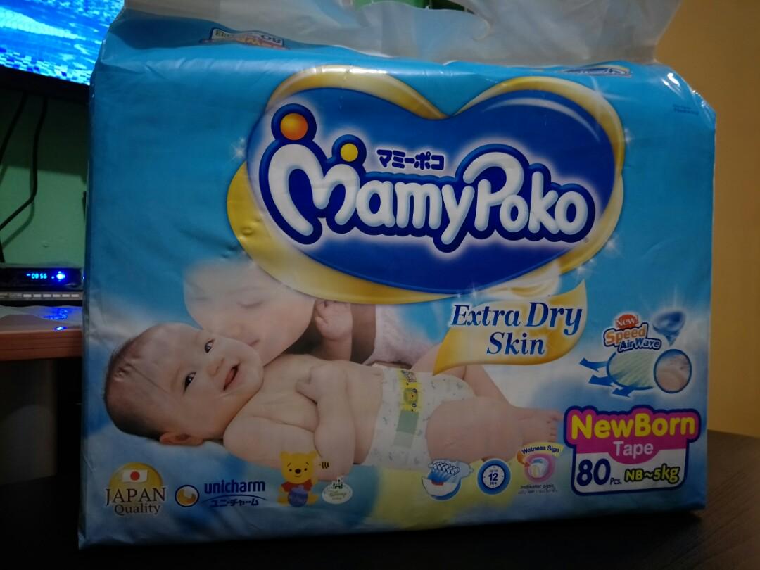 mamypoko extra dry skin newborn
