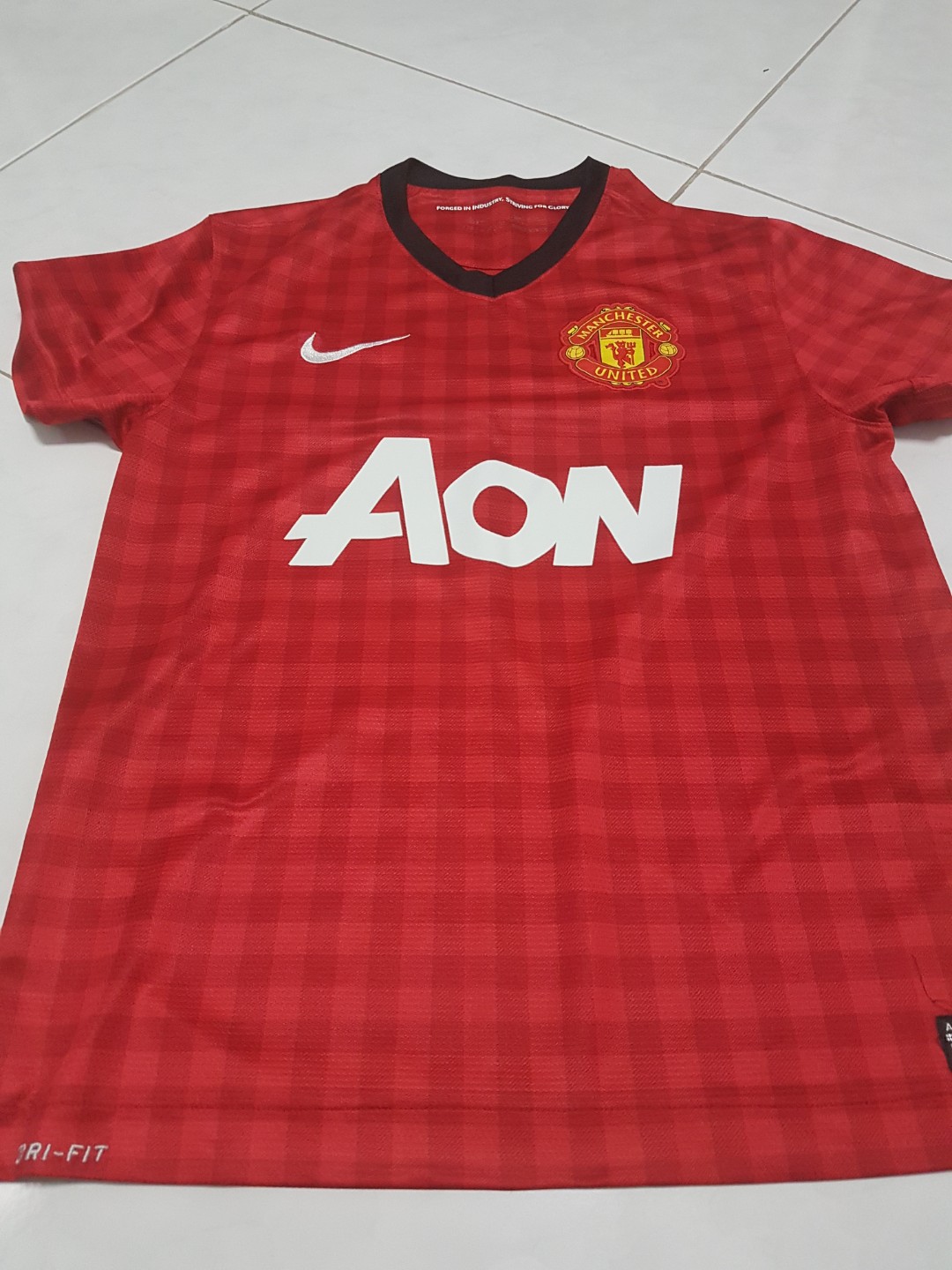 Manchester United Jersey Nike S Size Sports Sports Apparel On Carousell
