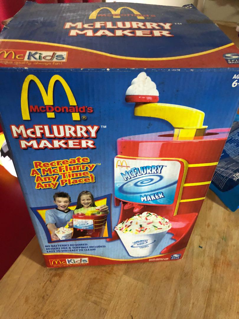 Mckids McFlurry maker Furniture Home Living Kitchenware