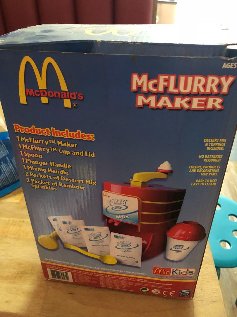 Mckids McFlurry maker Furniture Home Living Kitchenware