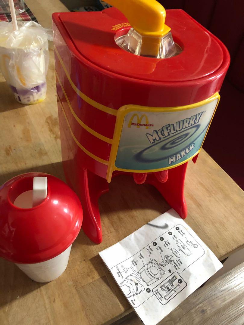 Mckids mcflurry 2025 maker