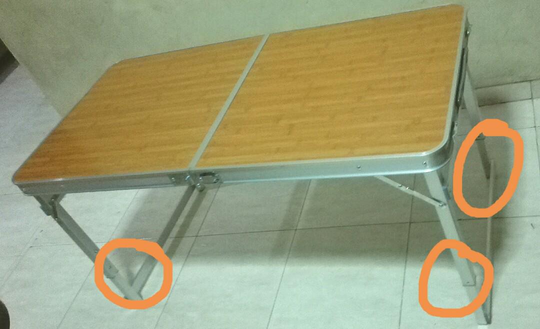 Meja Lipat Dagang Perlengkapan Usaha