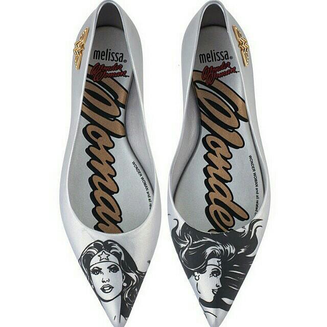 melissa wonder woman shoes