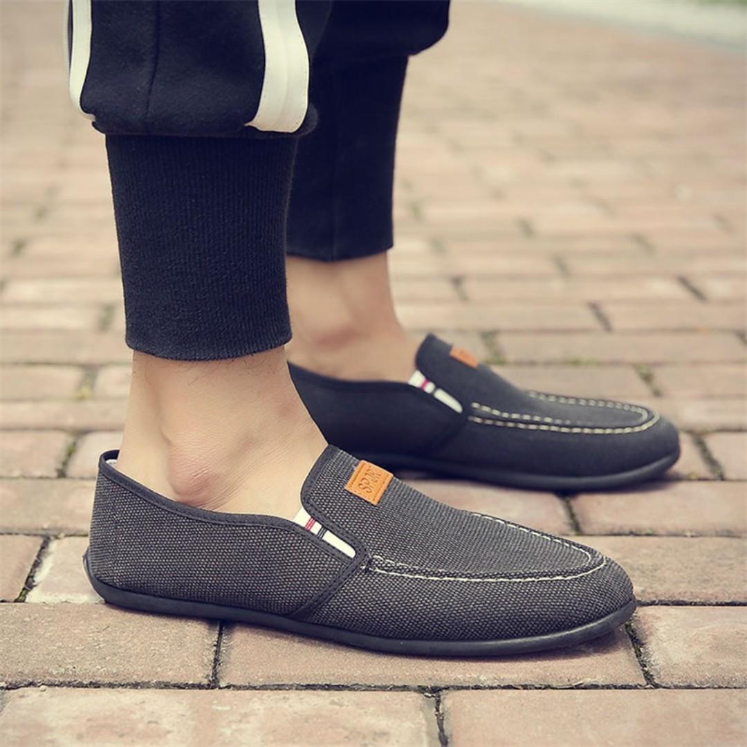 Men's trend lazy casual sneakers top