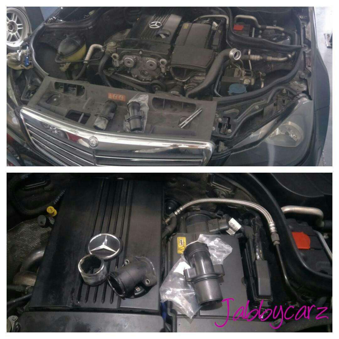 How To Replace The Thermostat On A MercedesBenz M156, 55 OFF