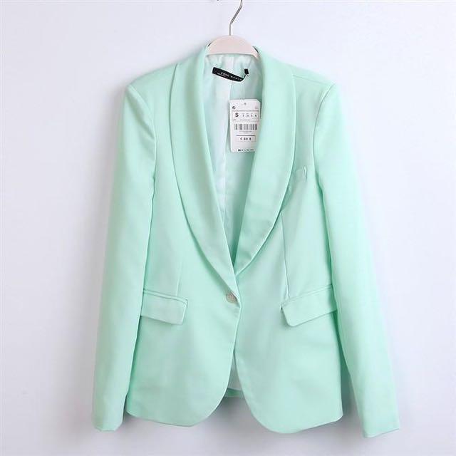 mint blazer womens