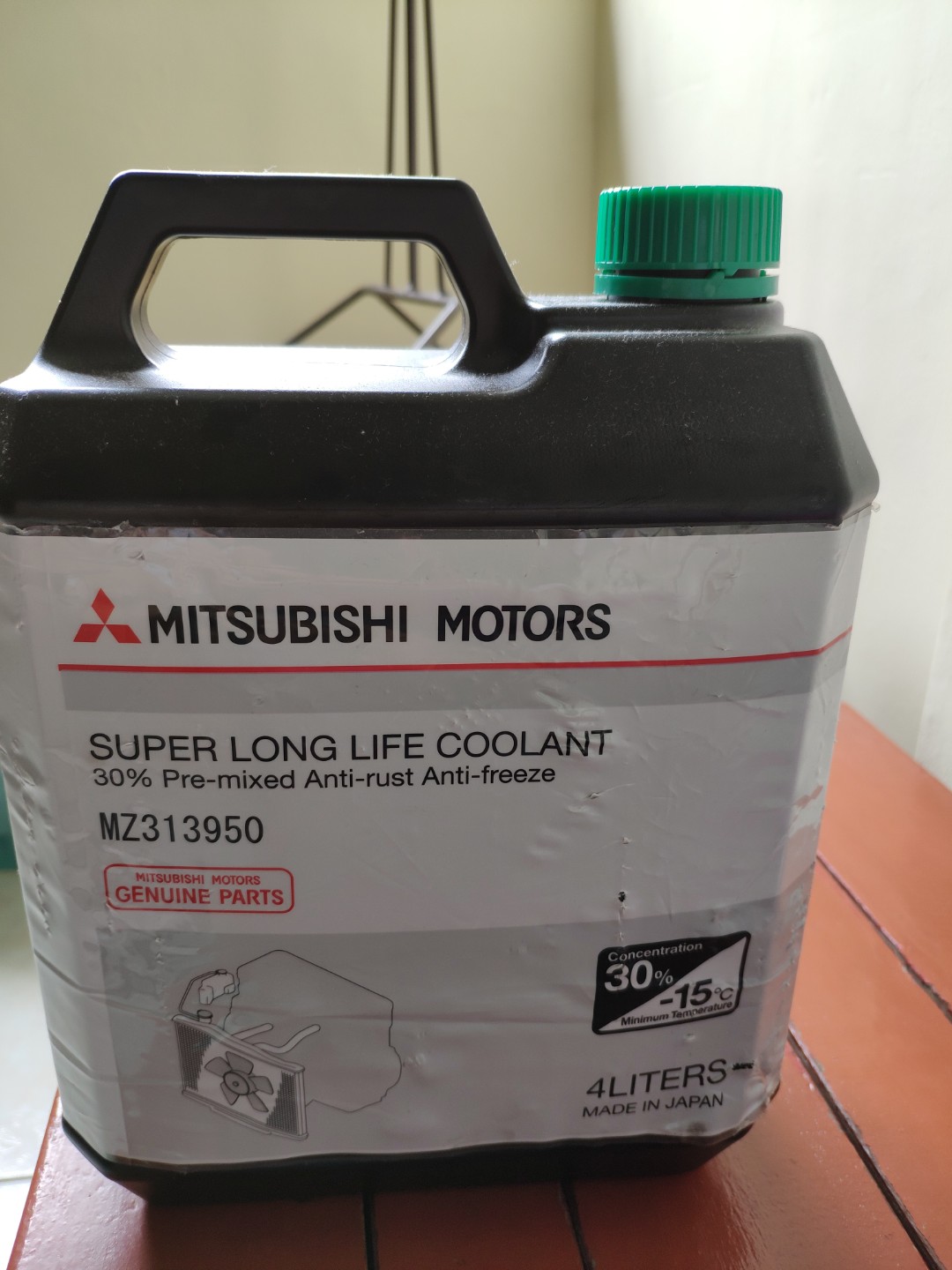 Mitsubishi super long life coolant green, Car Accessories, Accessories ...