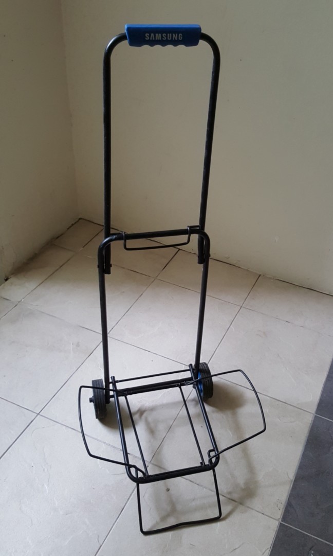 luggage carrier trolley