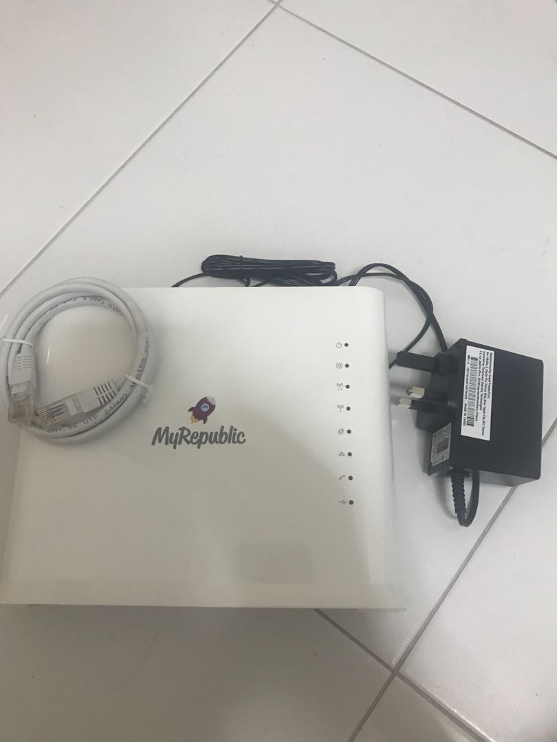 Myrepublic wifi hub+ clearance