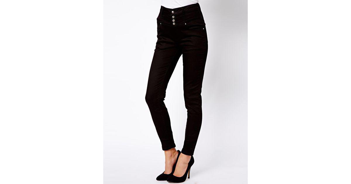 new look super skinny high waisted jeans