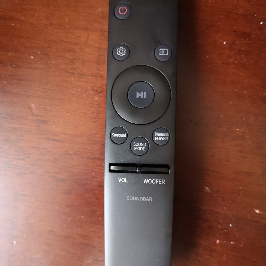 New Samsung Sound Bar Remote Control Electronics Audio On Carousell