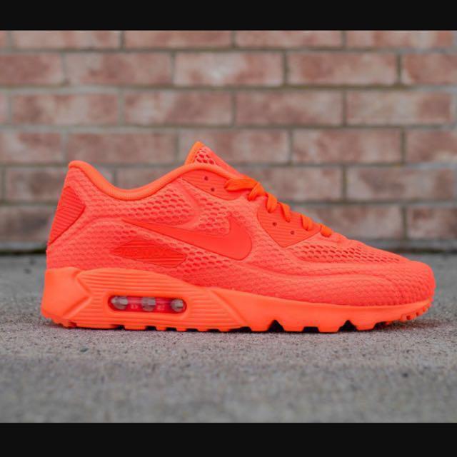 air max 90 ultra br red