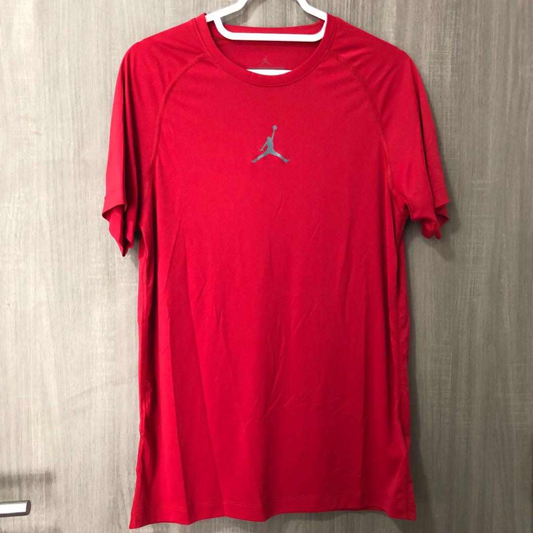 jordan fitted shirt
