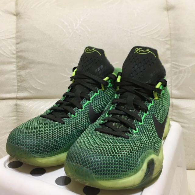 Kobe 10 green best sale