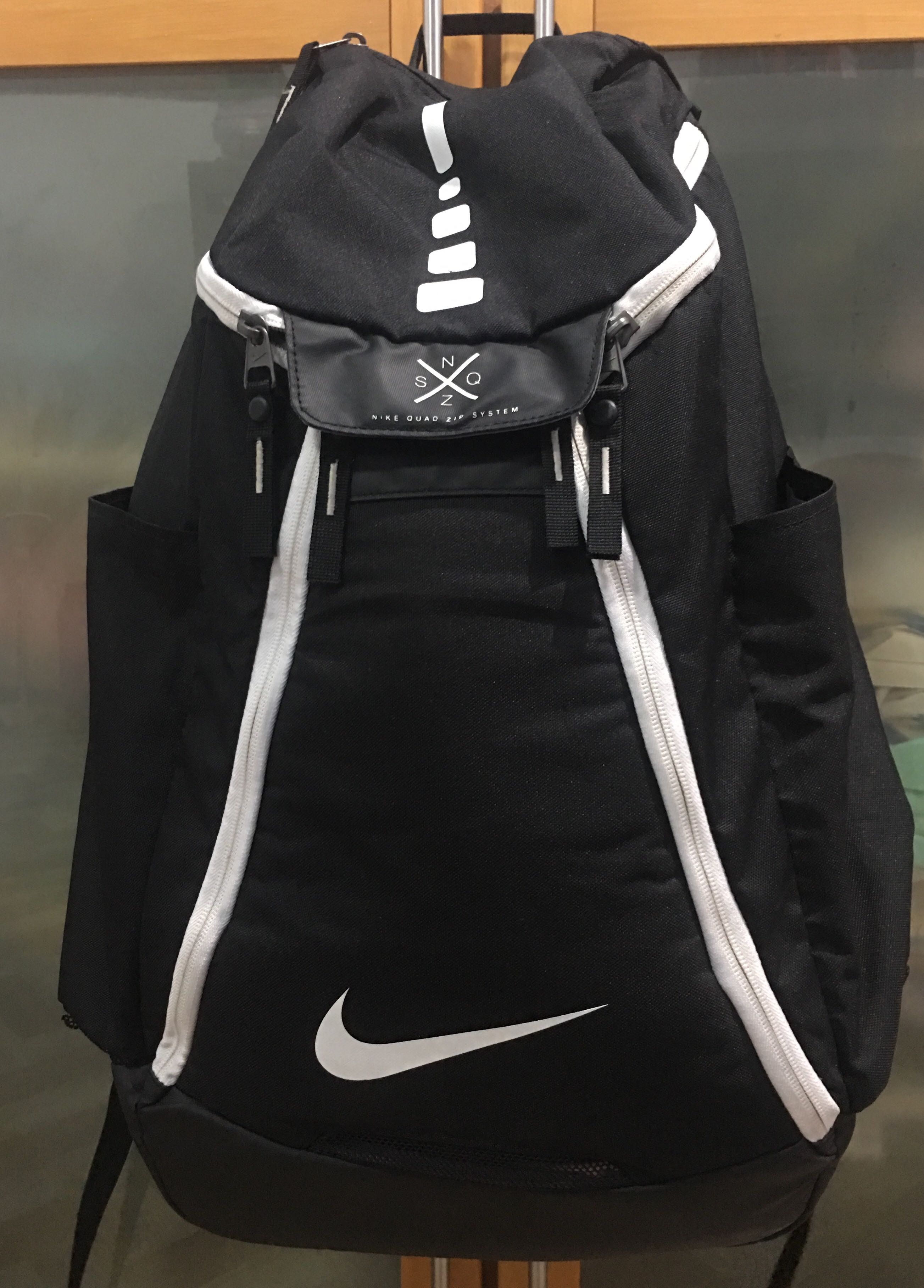 Nike Quad Zip System Bag, Men's Fashion 