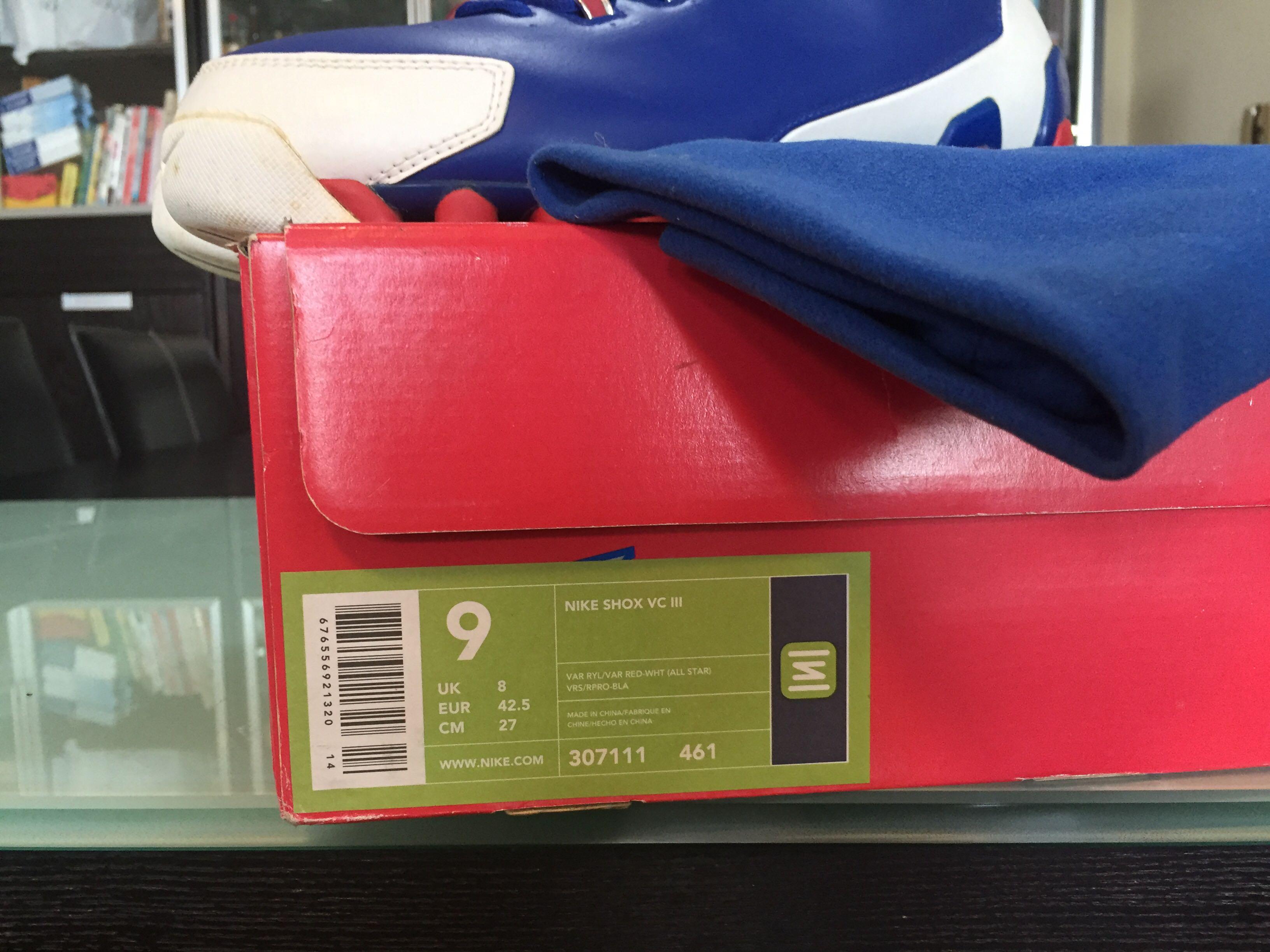 nike shox vc 7