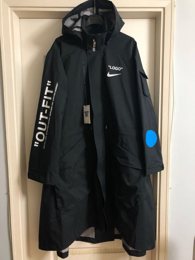 nike off white coat