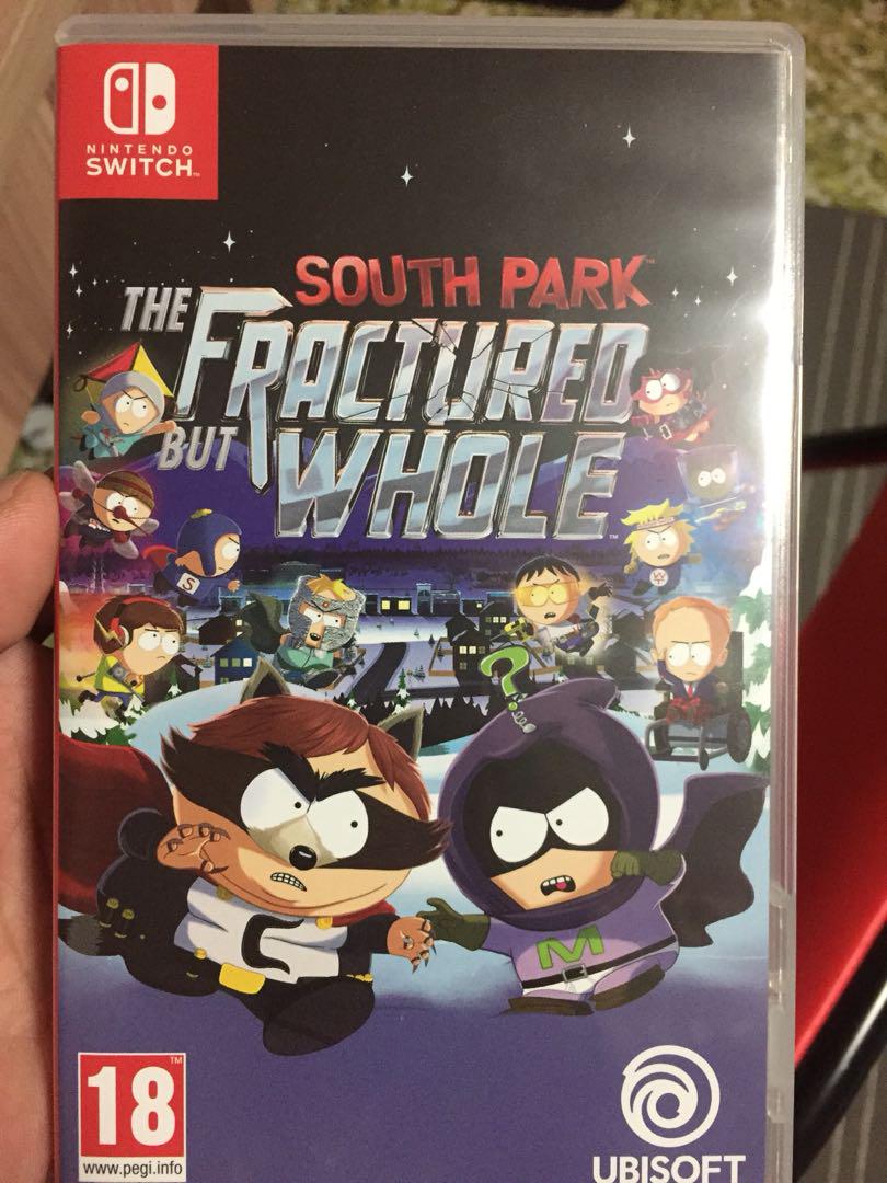 Nintendo Switch Game South Park Fractured But Whole Toys Games Video Gaming Video Games On Carousell