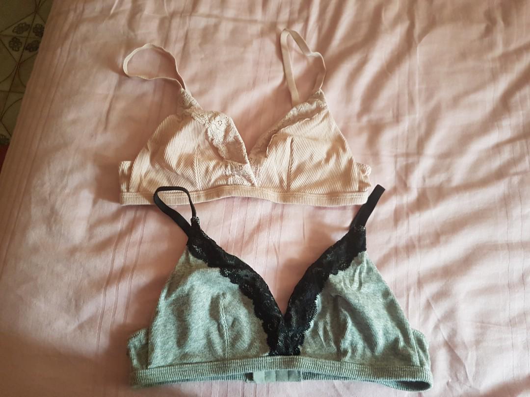 Gilly Hicks strappy longline bralette