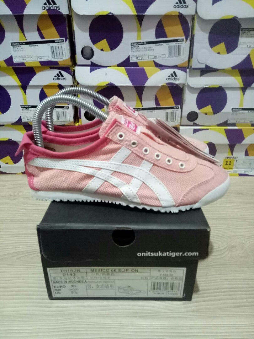 Onitsuka tiger mexico 66 pink white clearance
