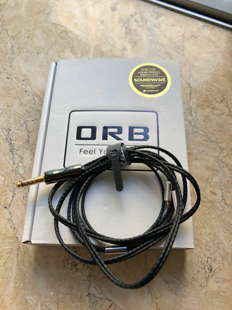 ORB Clear Force Ultimate MMCX 4.4mm 頭, 手提電話, 電話及其他裝置