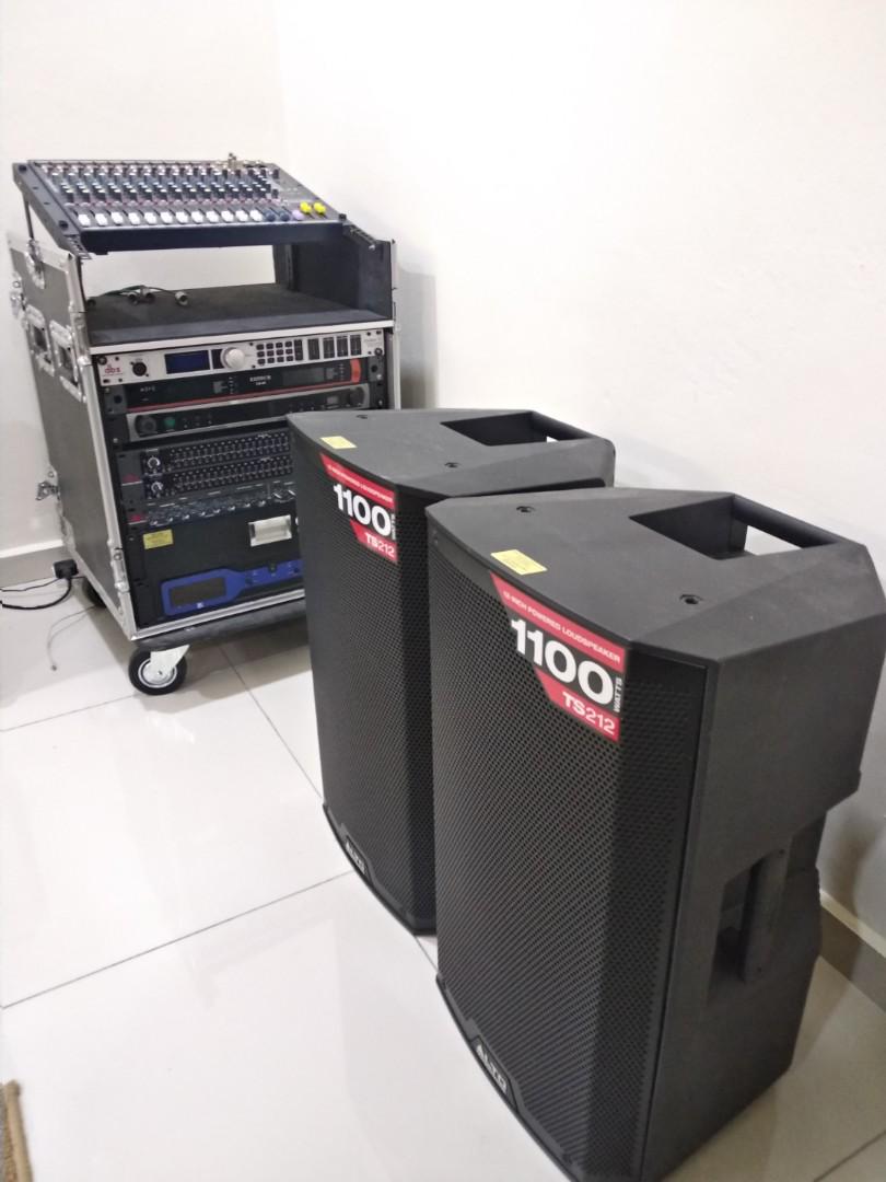 Pa system rental, Audio, Soundbars, Speakers & Amplifiers on Carousell