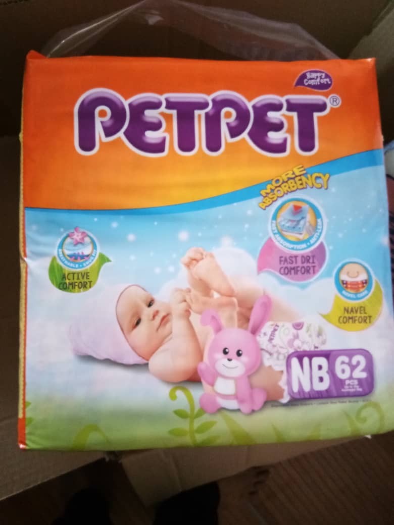pampers newborn petpet