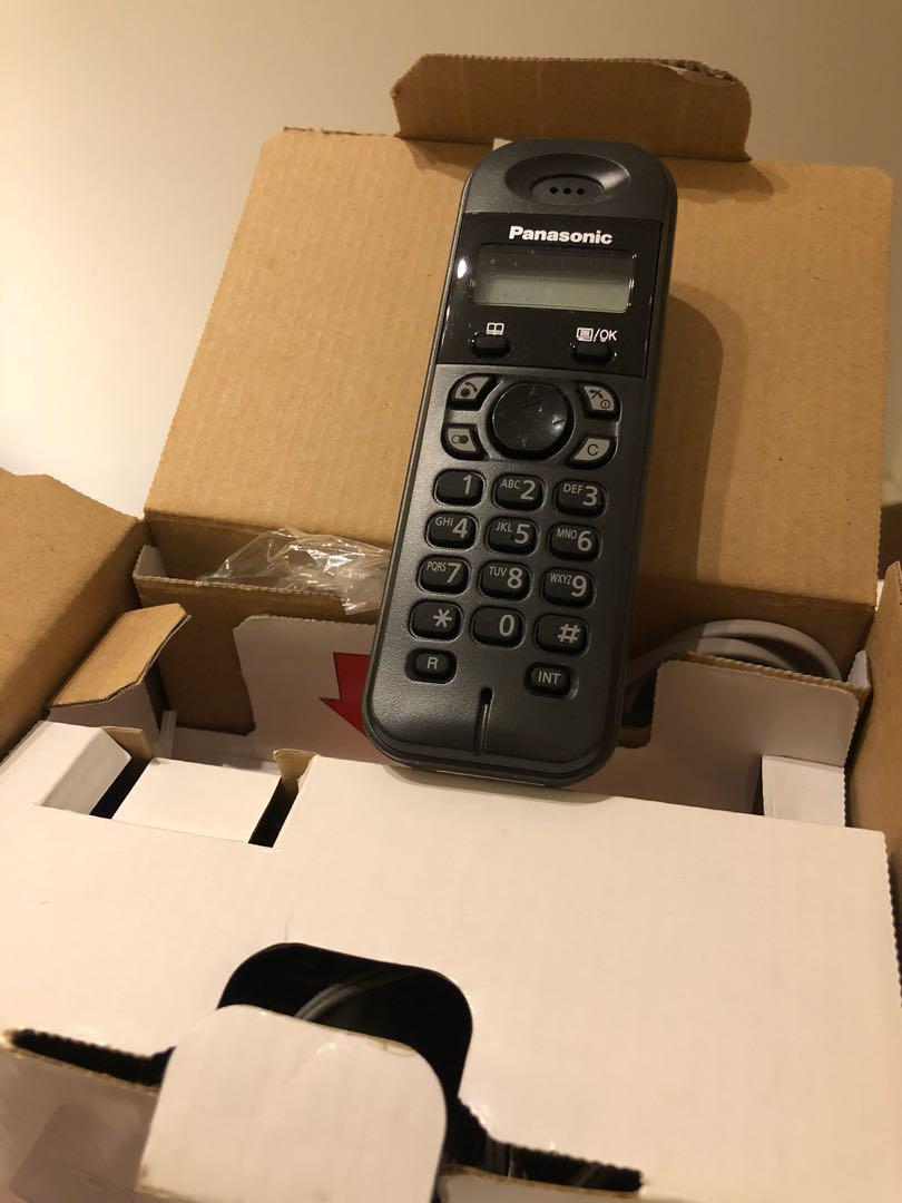 Panasonic Cordless Phone, Mobile Phones & Gadgets, Mobile & Gadget