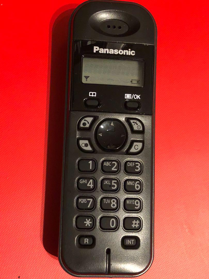 Panasonic Cordless Phone, Mobile Phones & Gadgets, Mobile & Gadget