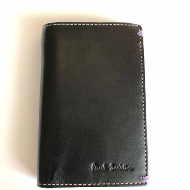 paul smith naked lady credit card wallet