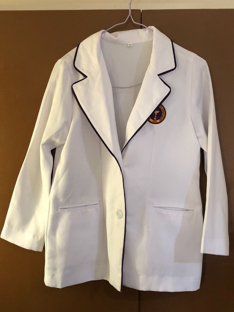 Philippine Pharmaceutical Association (PPhA) White Coat, Women's Fashion, Dresses & Sets, Sets