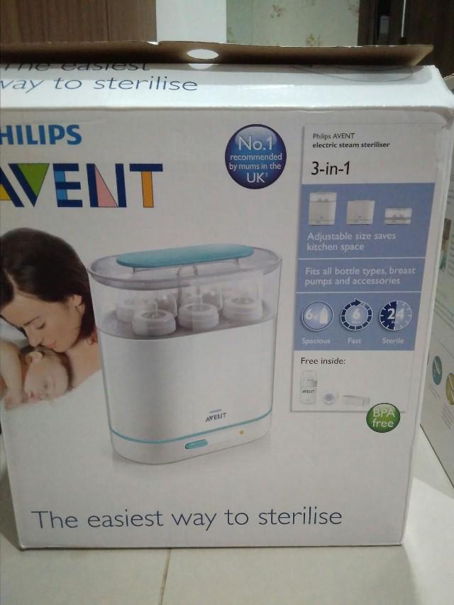 steriliser sale