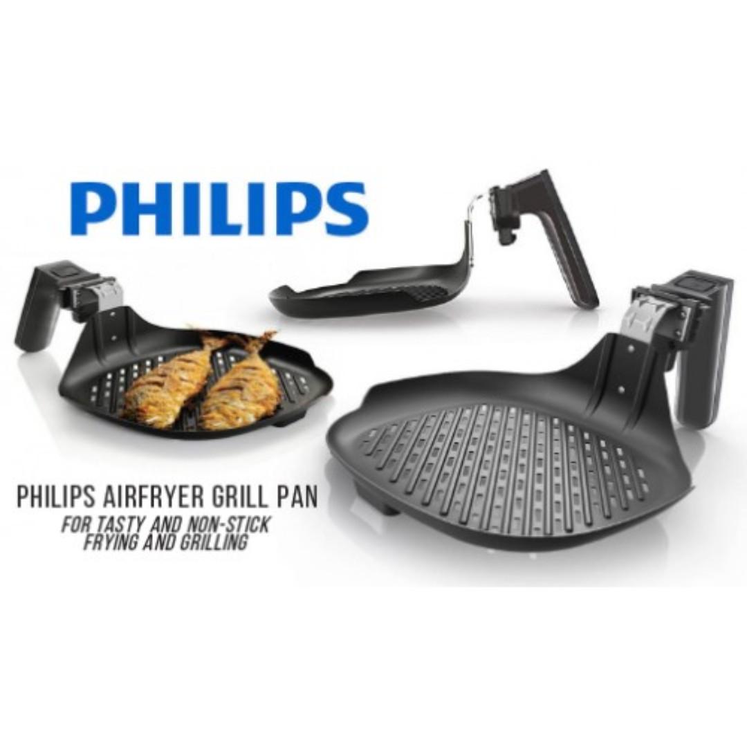 Philips HD9910 Air Fryer Grill Pan, TV & Home Appliances, Kitchen
