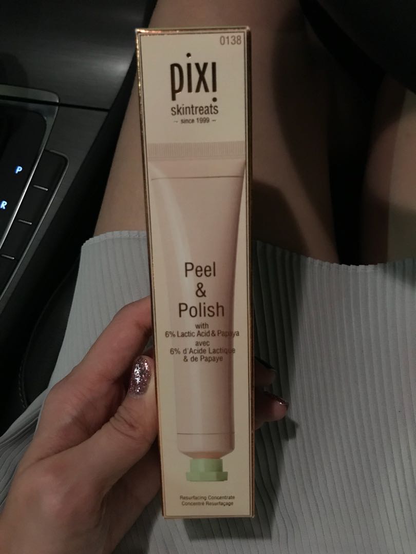 pixi peel & polish
