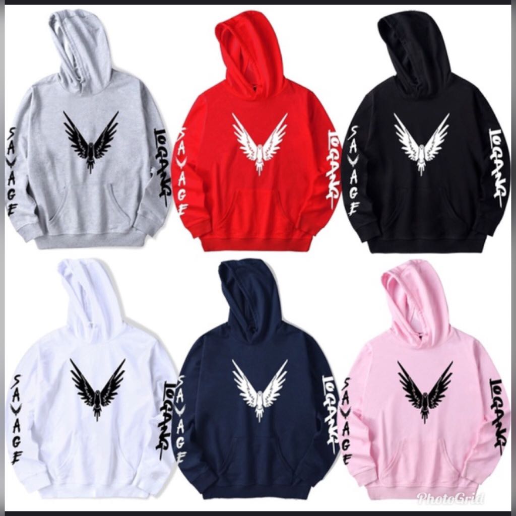savage hoodie logan paul